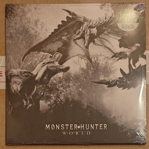 Monster hunter world - monster, vinyl