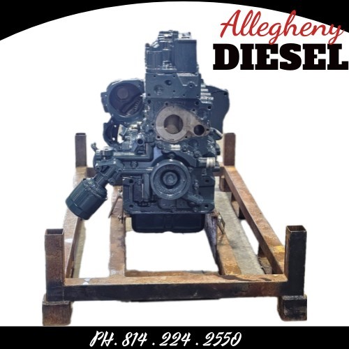 Remanufactured kubota v2607 - remanufactured,