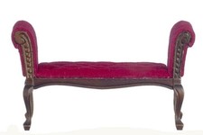 Casa Delle Bambole Noce Rosso
