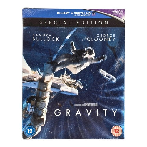 Gravity blu ray - gravity, deluxe
