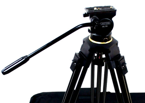 Cartoni alfa testa 100mm pan - cartoni,