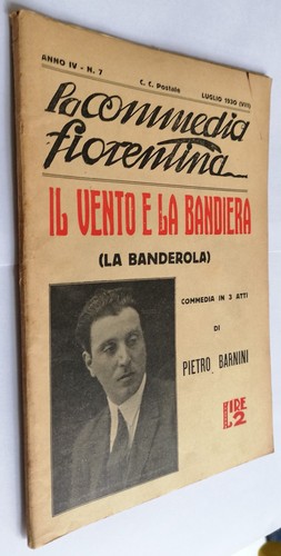 Commedia fiorentina 1930 n - la,