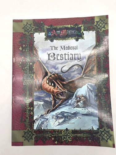 Ars magica 4th edition the - ars,