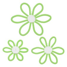 3 Pezzi Margherite Floreale