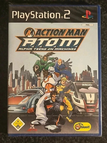 Action man atom alpha - man,