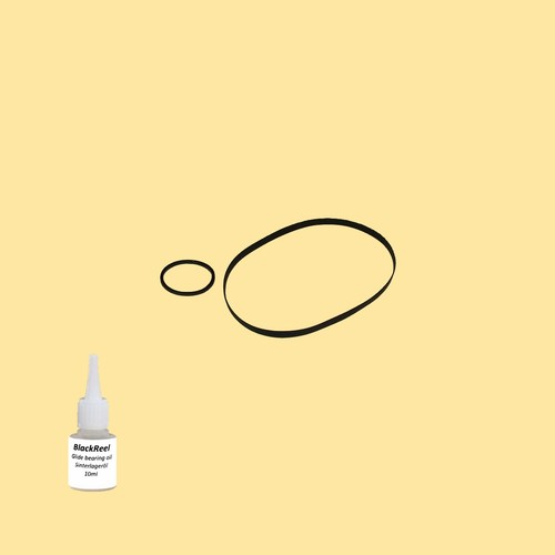 Cinghia olio kit - olio, =