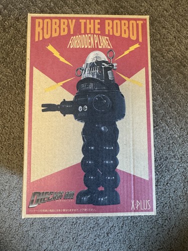 Robby the robot diecast - robot,