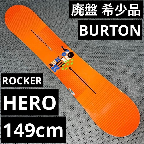 Snowboard burton hero - snowboard,
