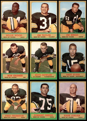 Set squadra topps green bay - set,