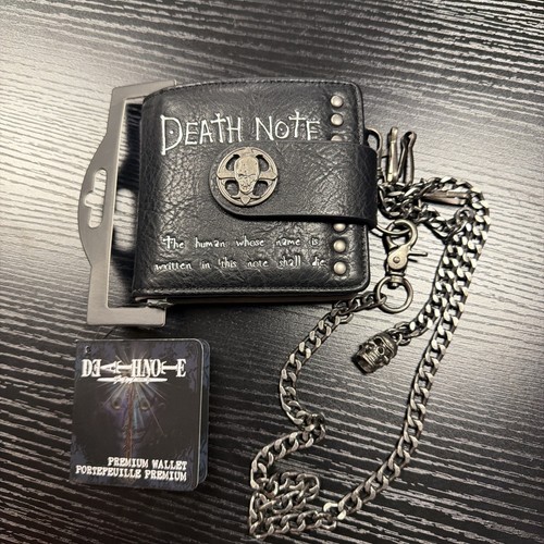 Portafoglio death note - death, premium
