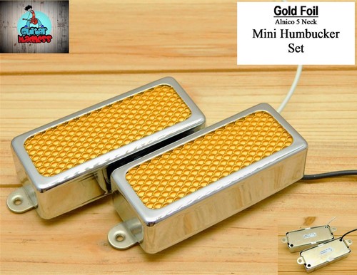 Mini humbucker lamina oro - humbucker, d'oro