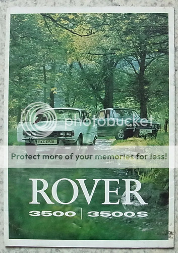 Brochure vendita auto rover - vendita,