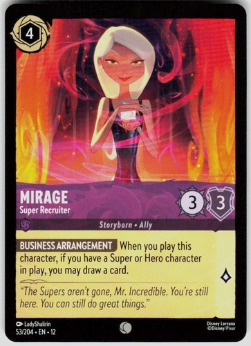 Mirage super recruiter 204 - mirage,