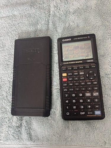 Casio cfx 9850gb plus - cfx,