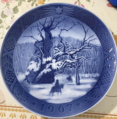 Piatto collezione natalizio - piatto,