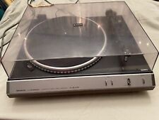 Giradischi vintage Sanyo Plus Q25 Plus serie Quartz PLL trazione diretta