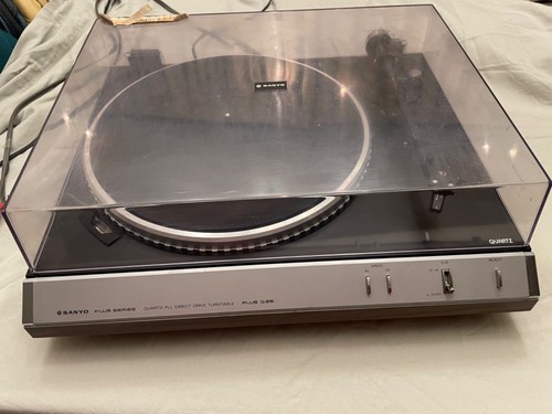 Giradischi vintage sanyo plus - vintage,