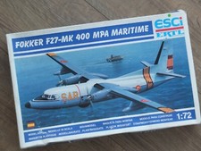 ESCI ERTL 9113 - FOKKER F27-MK 400 MPA MARITIME SPANNISH - KIT MODELLO SCALA 1/72