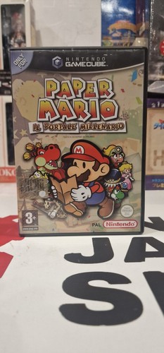 Paper mario nintendo - nintendo, gamecube