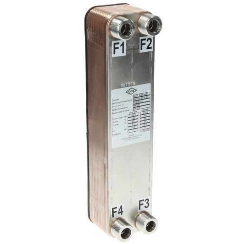 Scambiatore calore a - di,