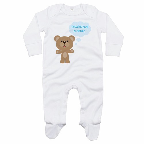 Tutina neonato strapazzami - , di