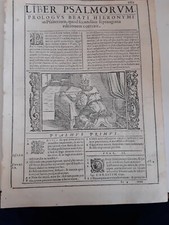 1600 libro dei salmi