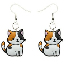 Orecchini Gatto Gattino Fatti