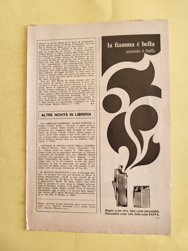 Saffa accendino clipping - accendino,