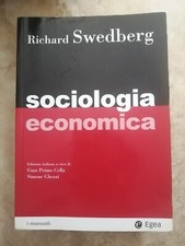 SWEDBERG - SOCIOLOGIA