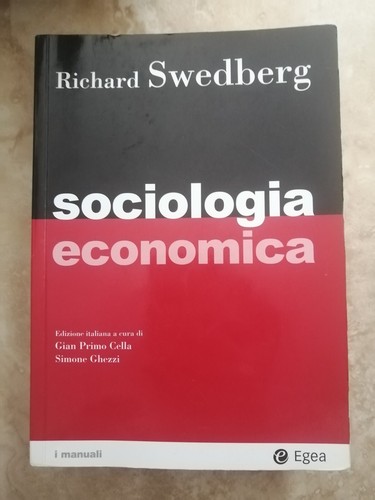 Swedberg sociologia - swedberg,
