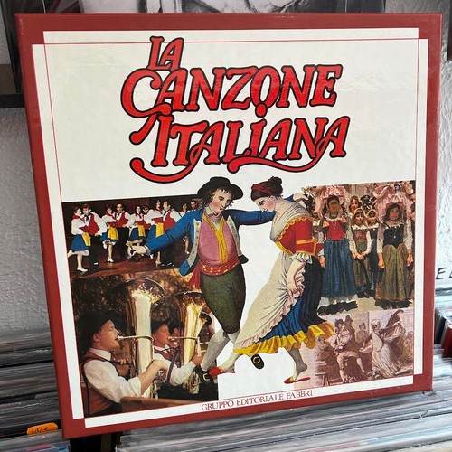 Canzone italiana la - canzone,