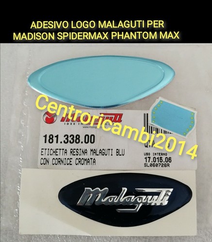 Adesivo logo malaguti madison - adesivo,