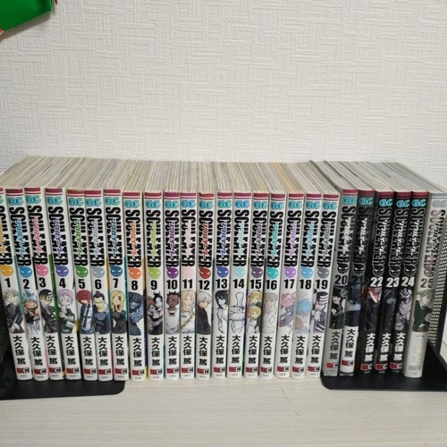 Soul eater vol set - vol.1-25,