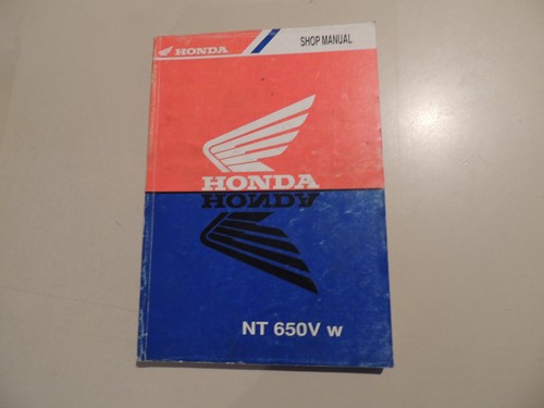 Honda nt650 deauville - nt650,