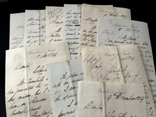 VECCHIA LETTERA IN INGLESE
