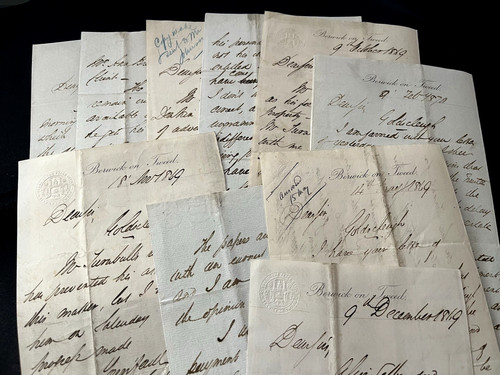 Vecchia lettera inglese - vecchia, in