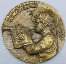 Medaglia Fanfara Modena 1964 1989 Bersaglieri Bacci