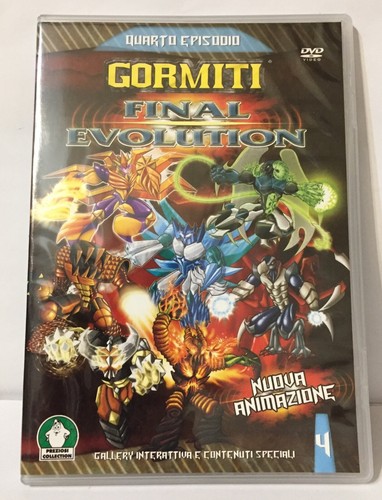 Gormiti final evolution dvd - gormiti, 4