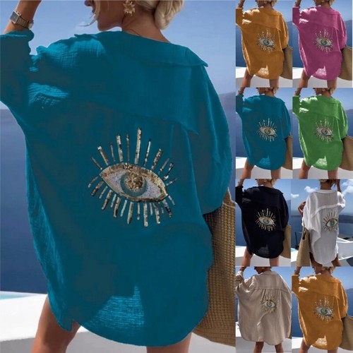 Camicia donna estiva spiaggia