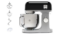 Kenwood KMX750BK KMIX Impastatrice Planetaria con Ciotola con Manico in Acciaio