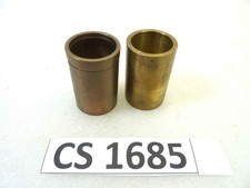 Coppia boccole ottone Guzzi