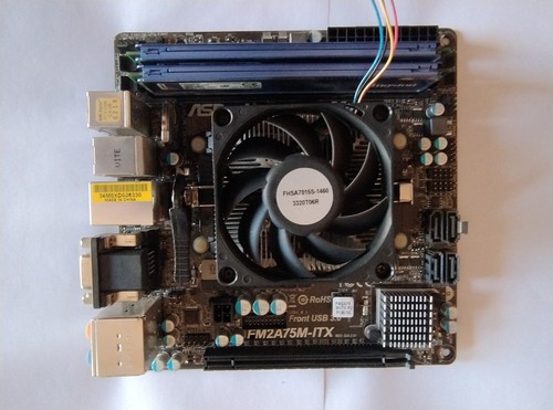 Kit asrock mini - kit, +