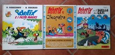 ASTERIX e il duello dei capi + ASTERIX e Cleopatra + IDEFIX e i filtri m.+REGALO