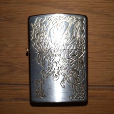 Accendino scultura drago - , zippo