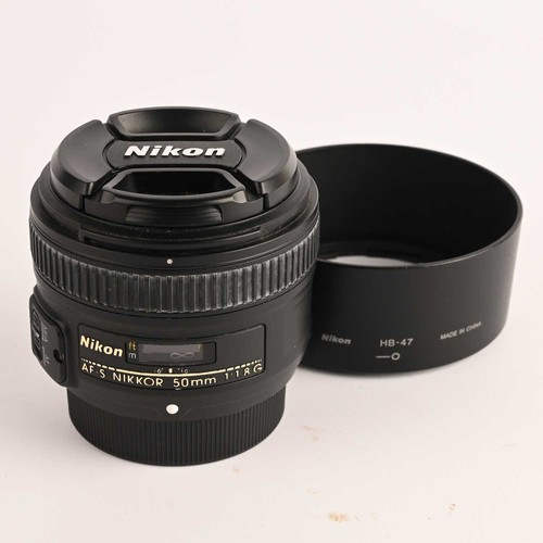 Nikon nikkor f - af-s, 50