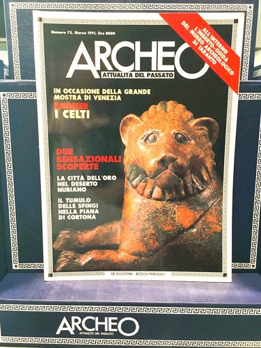 Archeo marzo 1991 - n, 73
