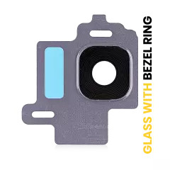 Back camera lens with - lens, bezel