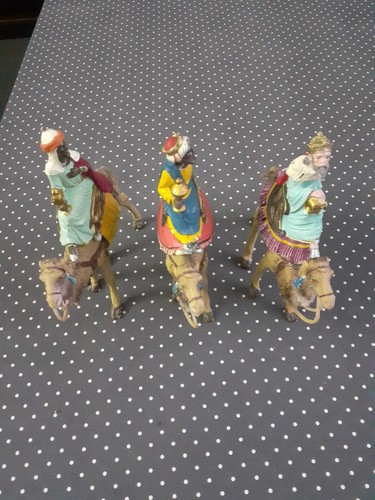 Vintage lotto statuine - 3,