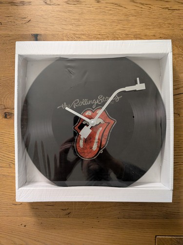 Orologio vinile parete - in,