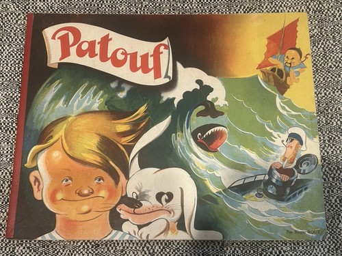 Patouf vintage french - patouf,